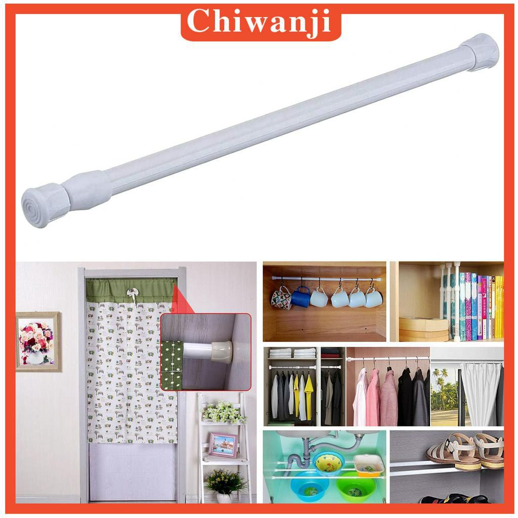 Thanh Kim Loại Kéo Căng Rèm Cửa Có Thể Điều Chỉnh Cho Nhà Bếp