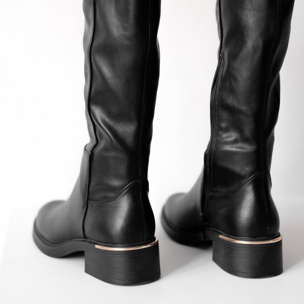 [JOIEHOME] Boots đùi da mềm