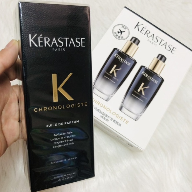Dầu dưỡng tóc Kerastase Chronologiste Huile De Parfum 100ml
