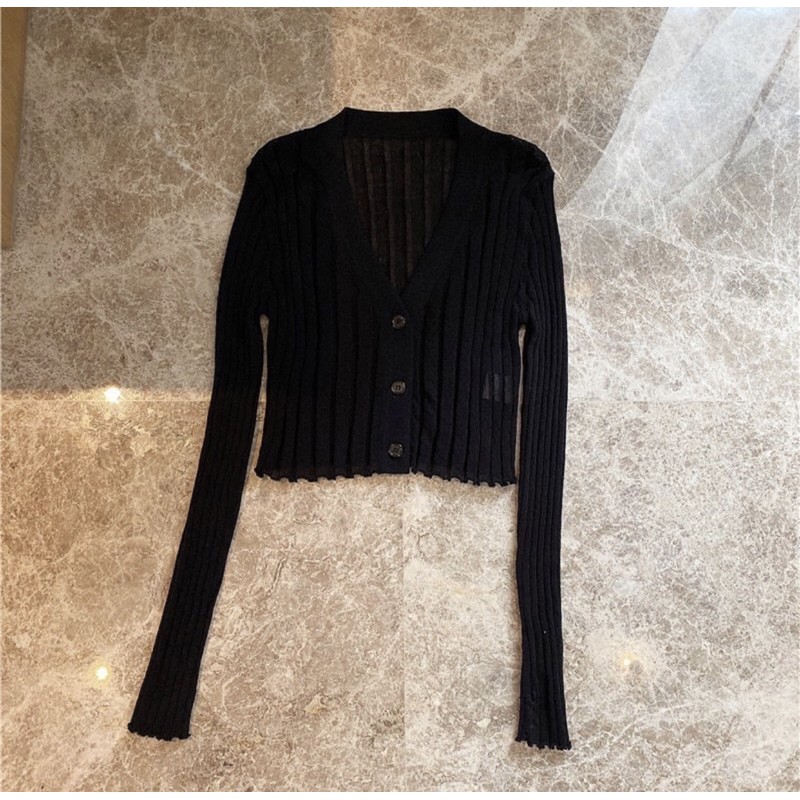 femi.lab Áo khoác mỏng (áo cardigan mỏng) | BigBuy360 - bigbuy360.vn