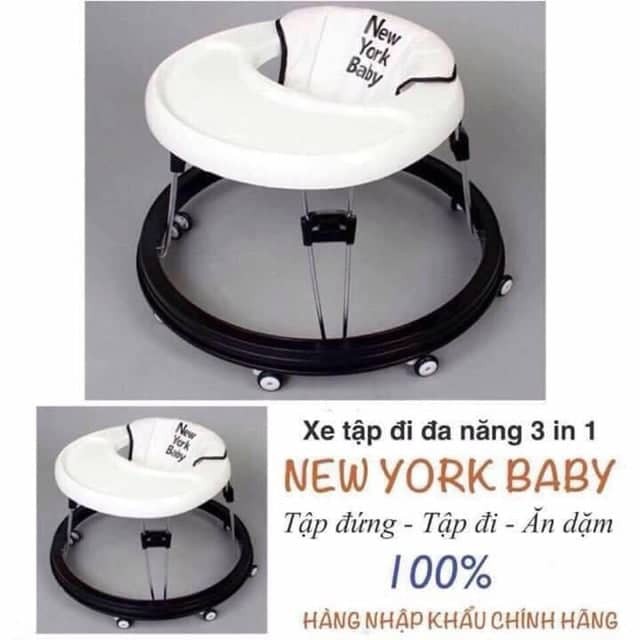 Xe Tập Đi Cao Cấp New York Baby KATOJI Nhật Bản