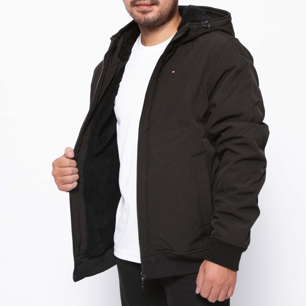 Áo khoác nam Tommy lót lông cản gió cản nước hàng loại 1