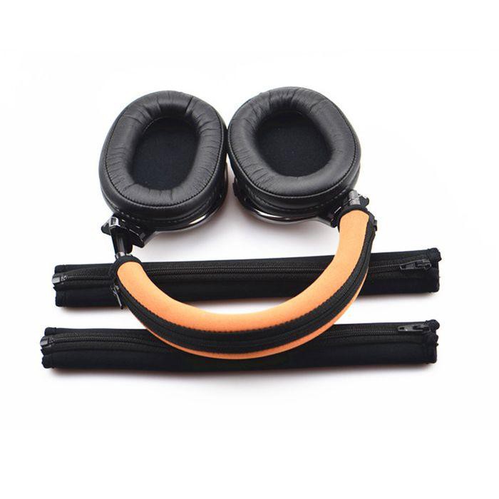 Đệm Xốp Hình Bầu Dục Màu Đen Bọc Tai Nghe Cho Ath Msr7 M50X Sony Mdr V6 7506 1rbt 1a | BigBuy360 - bigbuy360.vn
