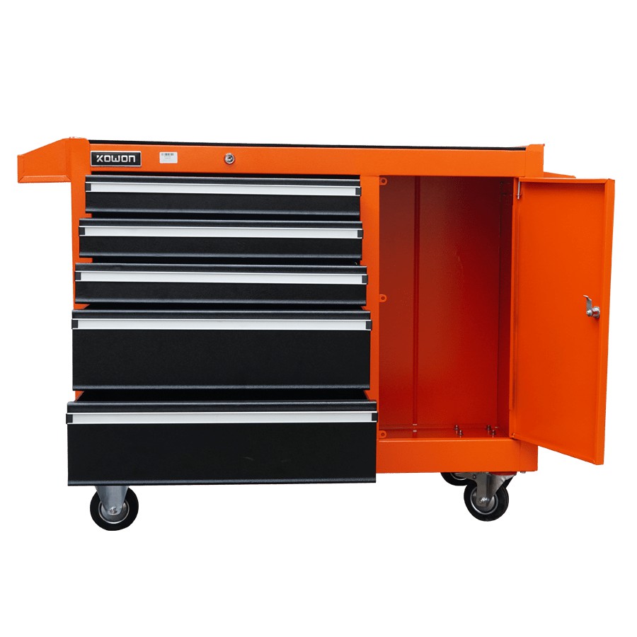 XE ĐẨY DỤNG CỤ 5 NGĂN KOWON KJS-38