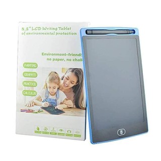 Bảng viết thông minh lcd tự xóa 8.5 inch cho bé tập vẽ, viết cực hay