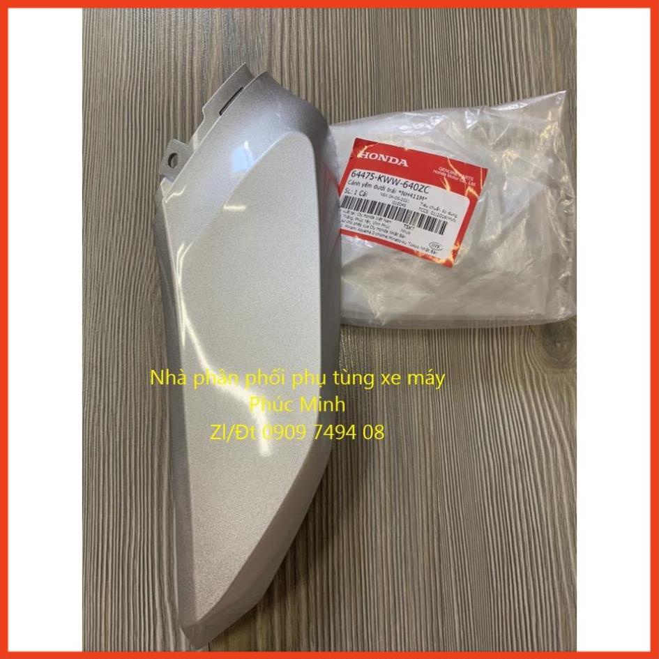 Cánh yếm dưới trái hãng dành cho xe Wave S110 2011