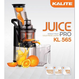 Máy ép chậm và làm Kem Kalite 565