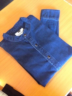 [Sale sock 350k -> 250k] Sơ mi DENIM TOPMAN