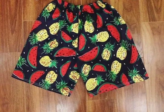 Quần hoa quả 🍉🍌🍒🍏🍎🍅🍆🥒🍍🥝🍇