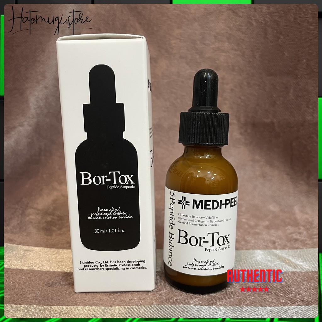 Serum trắng da [Hàng chuẩn] Tinh Chất Căng Bóng MEDI-PEEL Bor-Tox Peptide Ampoule / Medi Peel Bortox 30ml