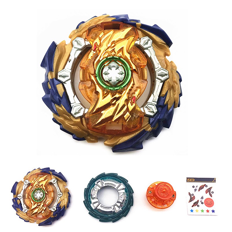 Bộ đồ chơi con quay hồi chuyển Beyblade Battle Single Gt B-139 Wizard Fafnir Eyblade mới độc đáo