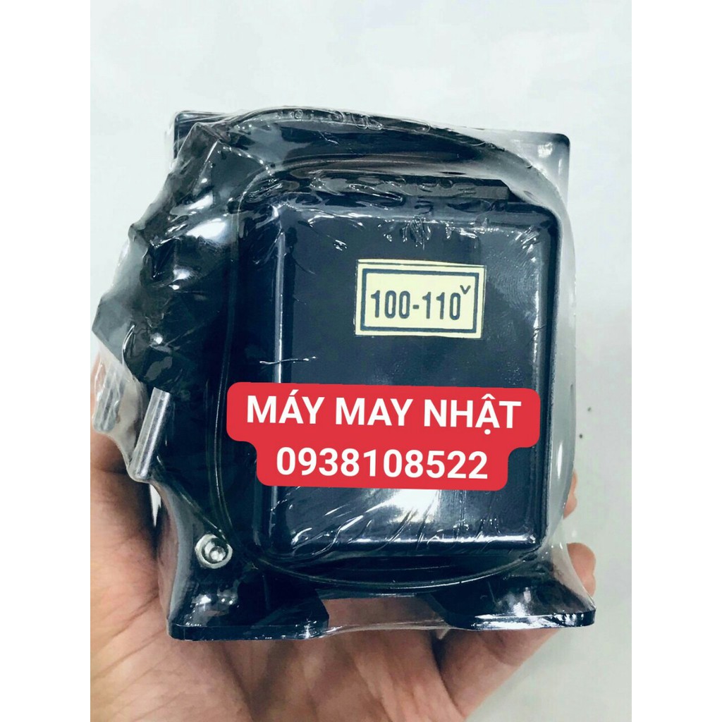 BIẾN ÁP ĐỔI ĐIỆN NHÀ SANG ĐIỆN 110V DÀNH CHO CÁC LOẠI MÁY MAY