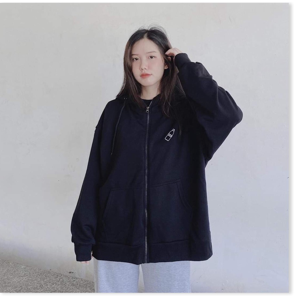 ÁO KHOÁC HOODIE NỮ DÂY KÉO HOT TREND CHO GIỚI TRẺ HÀNG CAO CẤP