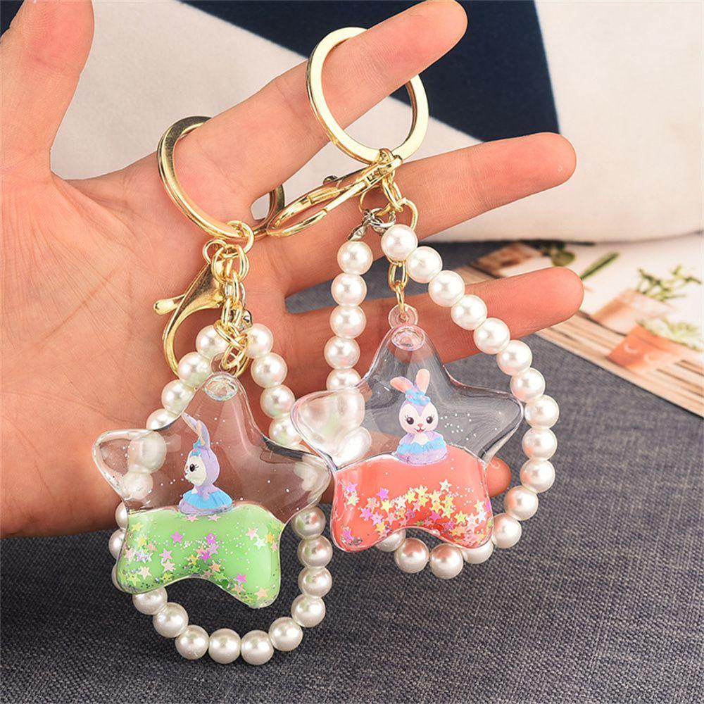 Móc Chìa Khóa Bằng Acrylic Hình Stella Lou Xinh Xắn