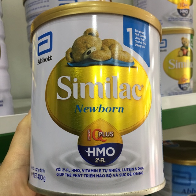 Sữa Similac HMO số 1 400g