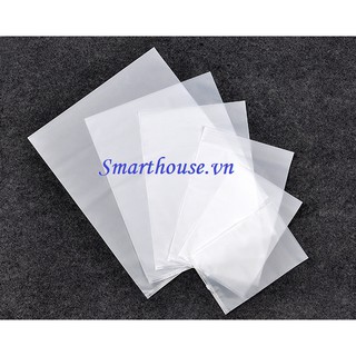 Combo 20 TÚI ZIP LỤA MỜ KHOÁ KÉO ĐỰNG ĐỒ LOẠI 1