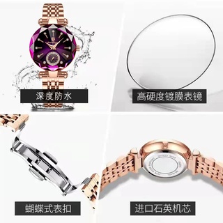 Đồng Hồ Quartz Siêu Mỏng Chống Thấm Nước