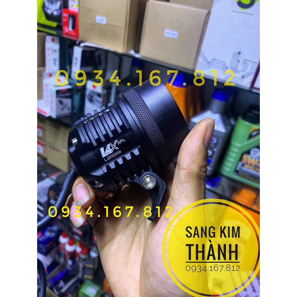 Đèn Led Trợ Sáng L4X Chip  XPL Hiv3 Hàng Loại 1