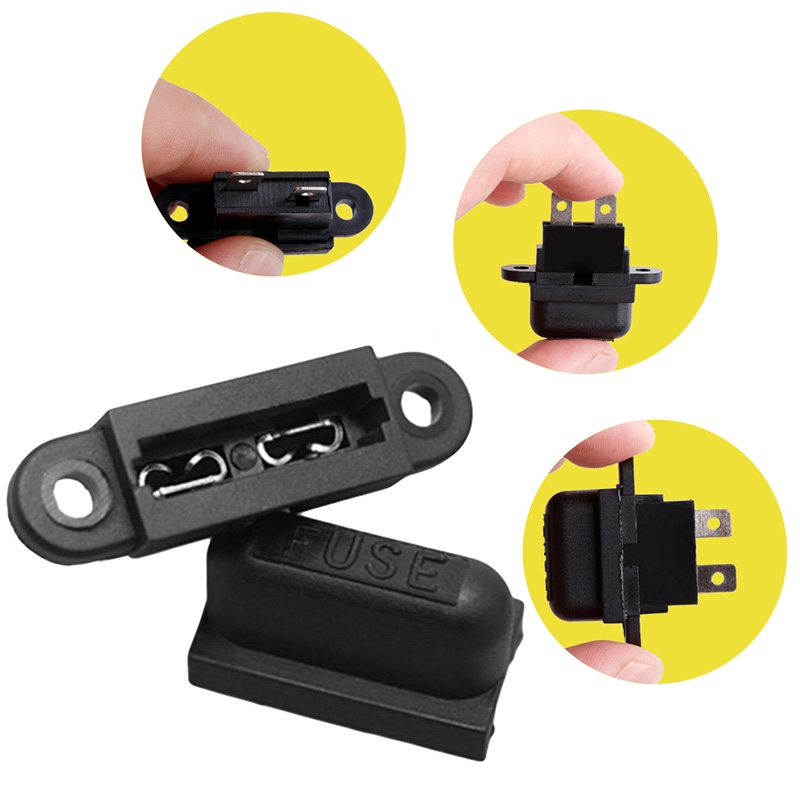 Set 5 hộp cầu chì 30A chuyên dụng cho xe hơi