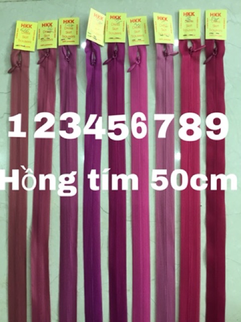 Dây khoá giọt lệ 50cm HKK