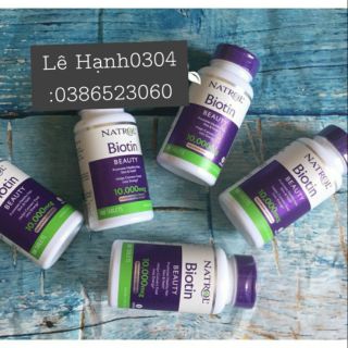 Viên uống mọc móng,tóc, da 10000mg 100 viên (úc)