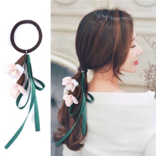 Dây Buộc Tóc Hoa Rơi (Mẫu 7)