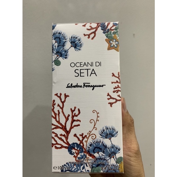 Nước hoa Unisex Salvatore Ferragamo Oceani Di Seta EDP 100ml full seal