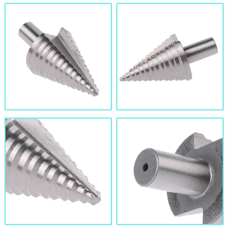 Mũi Khoan Xoắn Ốc 5-35mm Chuyên Dụng Chất Lượng Cao