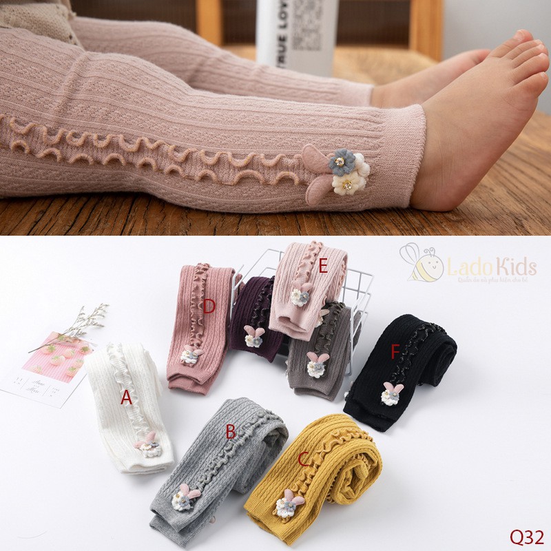 Quần Legging Hình Taii Thỏ - Q32 (6-17kg)