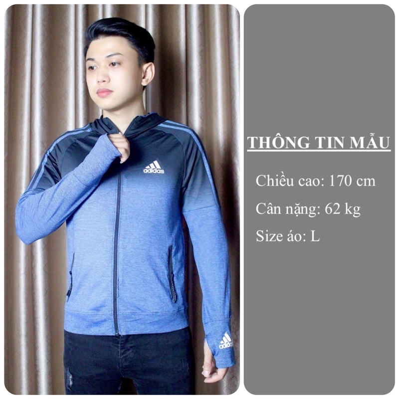 Áo chống nắng nam - áo khoác nắng nam phối màu chất liệu dày dặn thoáng khí thấm hút mồ hôi cải tiến tiện lợi thời trang | BigBuy360 - bigbuy360.vn