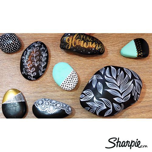 Bút sơn ngòi kim vẽ lên mọi bề mặt Sharpie Oil Based Extra Fine