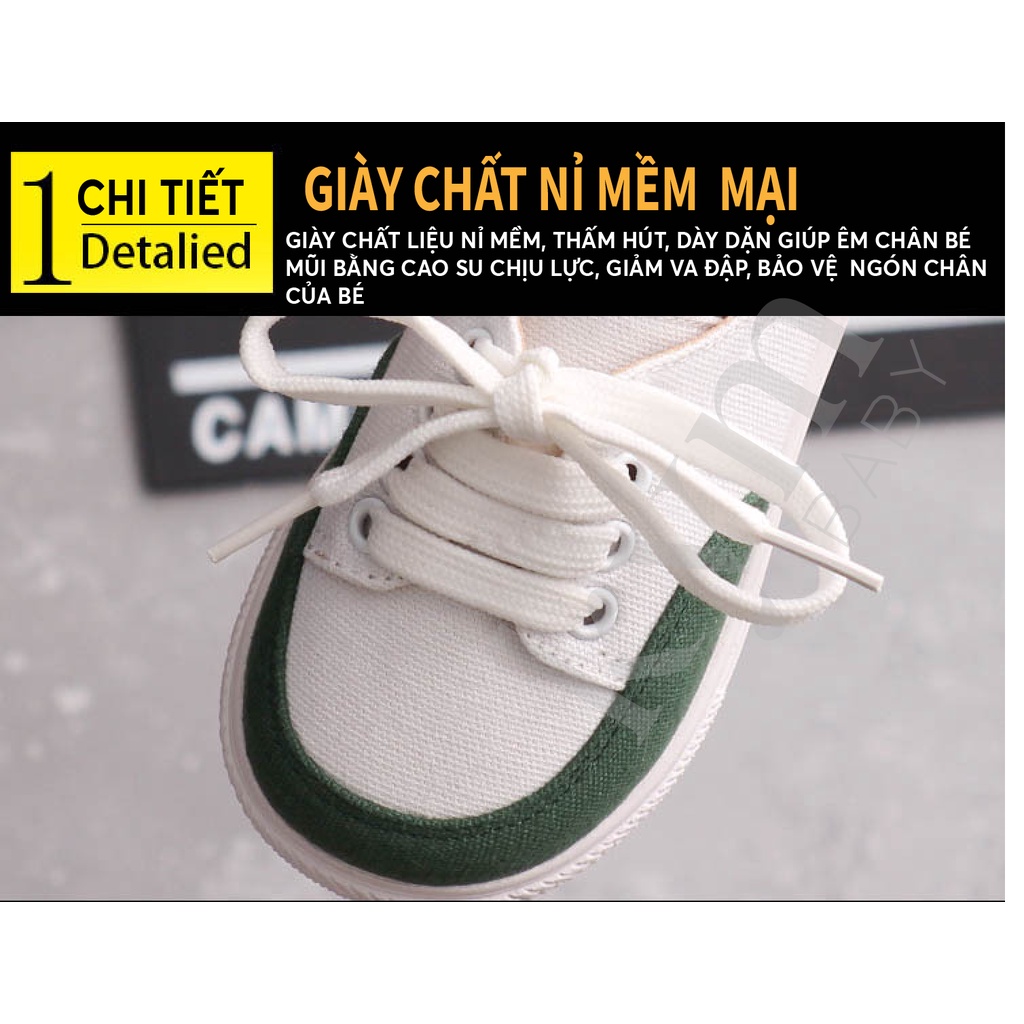 Giày thể thao Quai hậu cho bé G796