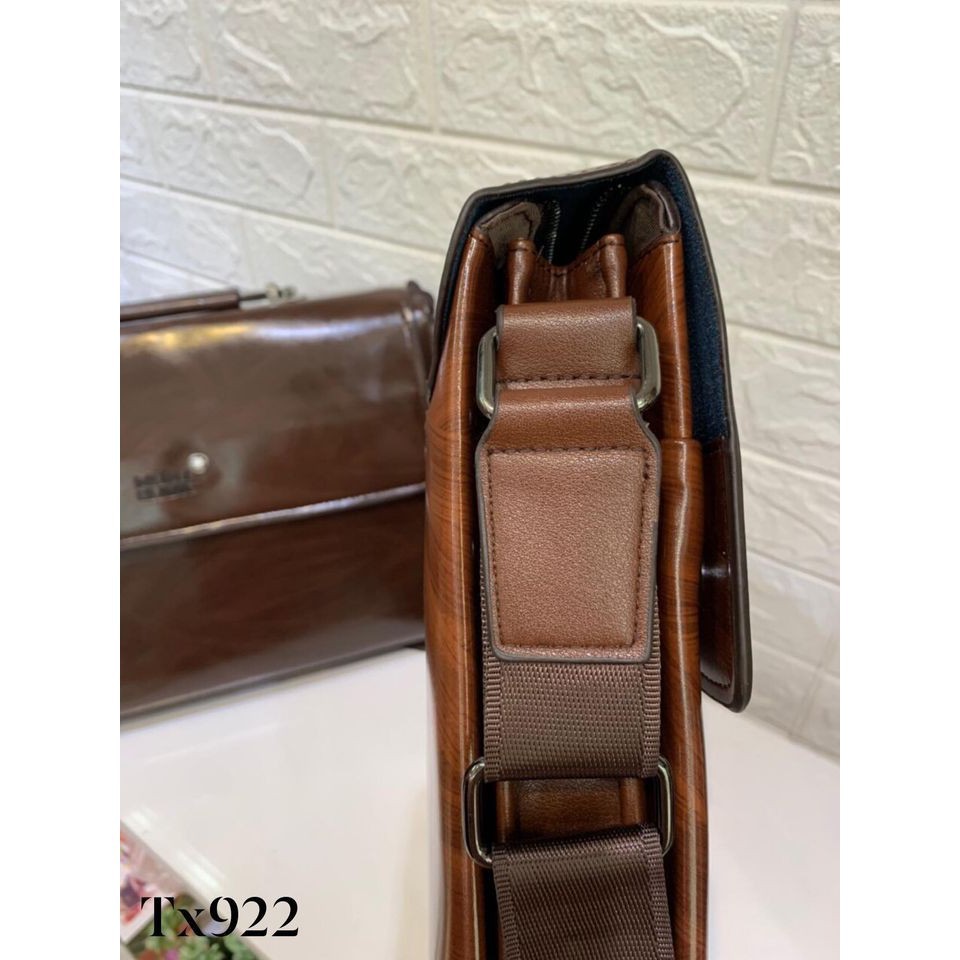 [GIÁ SỐC] TÚI CÔNG SỞ DA NAM MONT BLANC | BigBuy360 - bigbuy360.vn