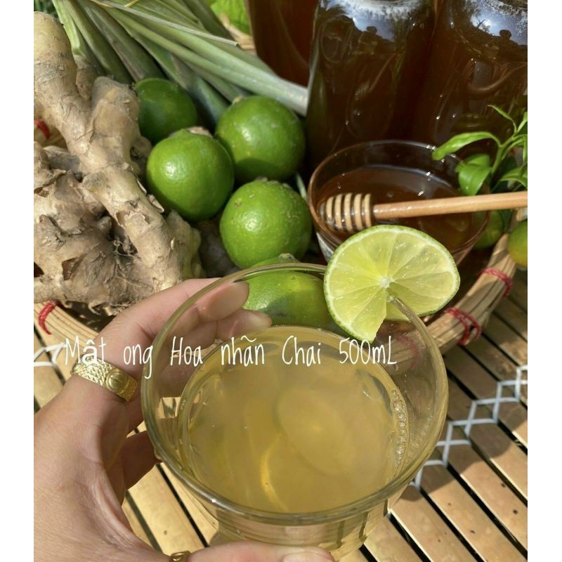Mật Ong Hoa Nhãn Nguyên Chất