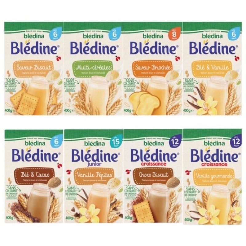 Bột pha sữa / Bột lắc sữa Bledina 400g