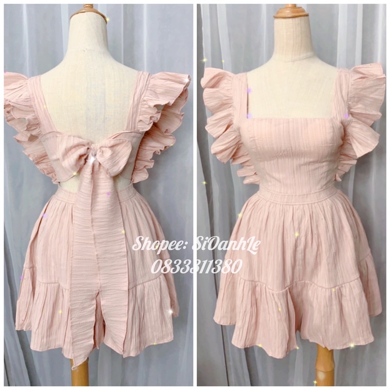 Jum thắt nơ sau J324 | BigBuy360 - bigbuy360.vn