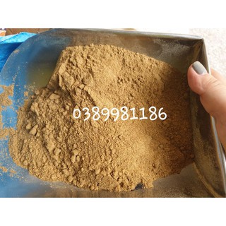 Thức ăn cho cá dạng bột đậm đặc(trộn mồi câu cá) túi 1kg