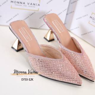 Giày Montia Đế Bằng D733-12K