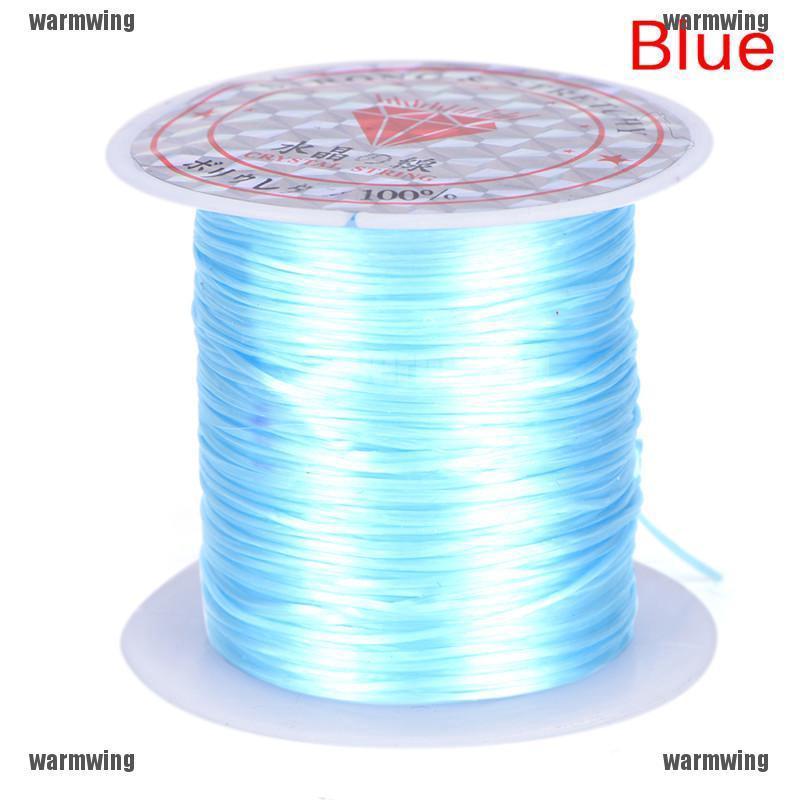 Cuộn Dây Cước 0.8mm Làm Trang Sức Thủ Công