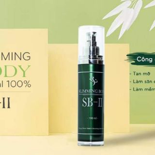 Bộ ủ nóng - tan mỡ SBII