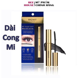 Chuốt mi Thái Lan Browit My Everyday Mascara Endless night by NongChat
