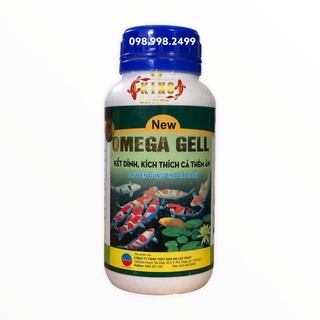 Dung dịch kết dính thức ăn omega gell chai 500ml