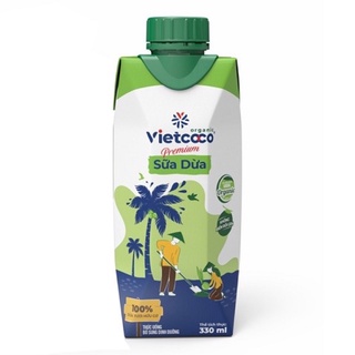 Sữa dừa hữu cơ Vietcoco
