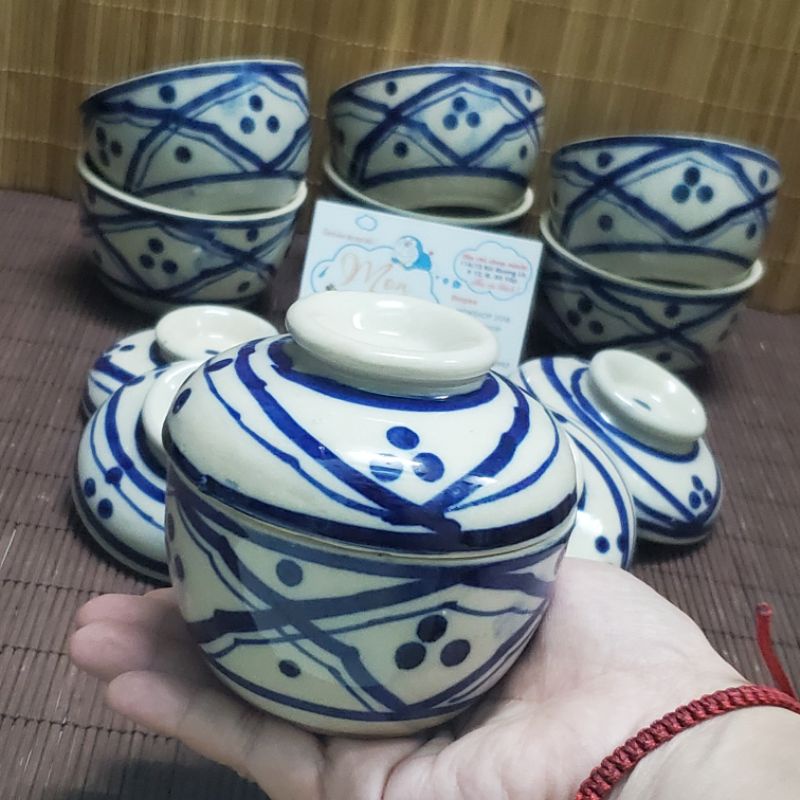 💢💢Thố Đá Nhí Gia Vị Siêu Xinh👉Hàng Đẹp Không Thô Tráng Men Bóng👌