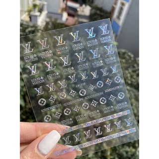 Sticker dán móng tay các thương hiệu nổi tiếng 2
