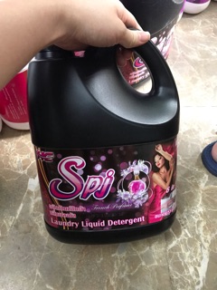 Nước giặt Spj đen 5000ml-Thái Lan