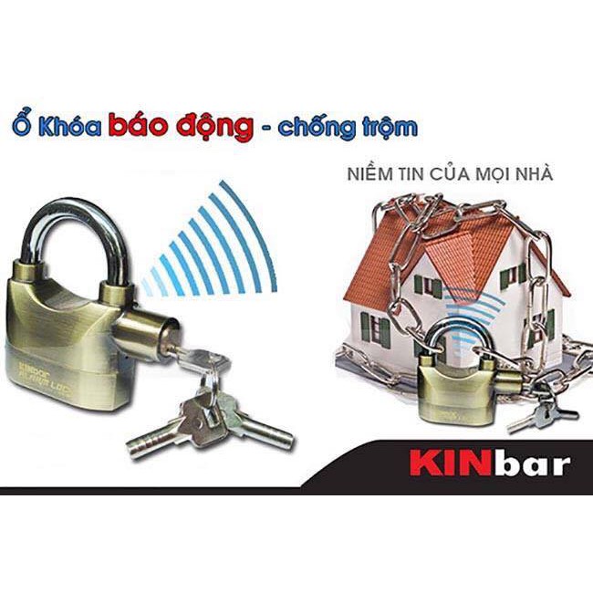 KHÓA CHỐNG TRỘM  ALARM LOCK (HÀNG LOẠI 1)