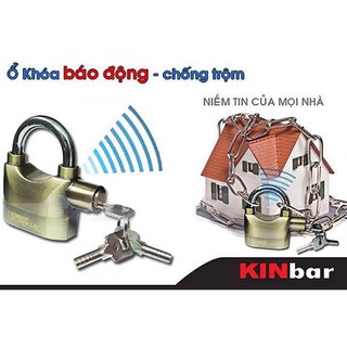 Khóa chống trộm alarm lock