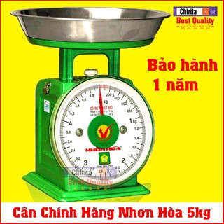 Cân Nhơn Hòa Đồng Hồ 5kg CHÍNH HIỆU - CĐH4