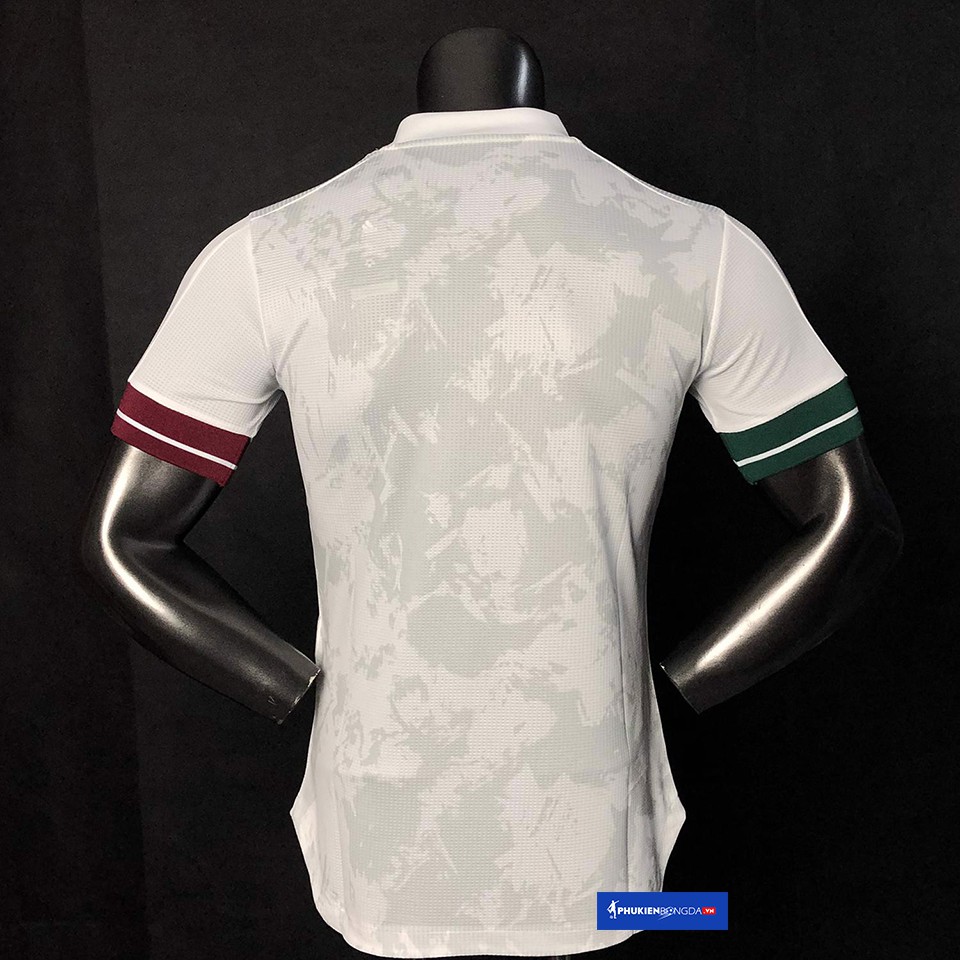 Áo đội tuyển Mexico 2020 trắng, áo Mexico trắng sân khách 2020-2021 SF (Thái Lan)